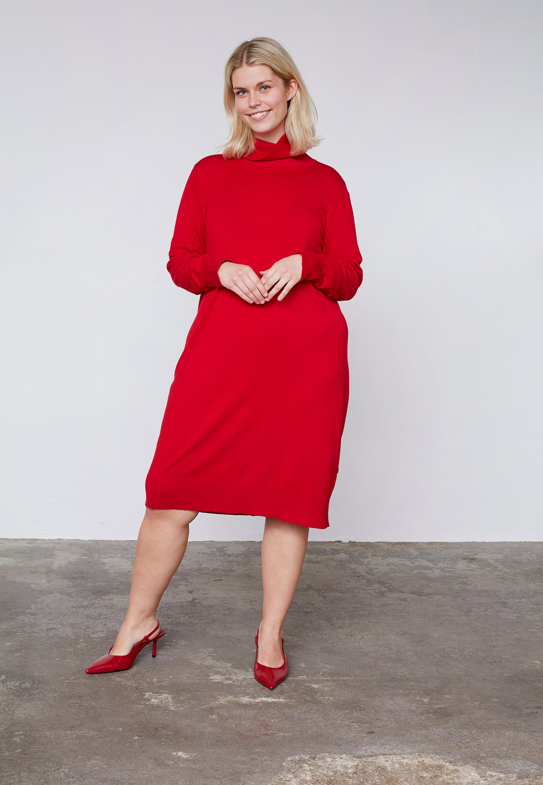 adia knit dress ADAzar – fashion maroon wedding dress