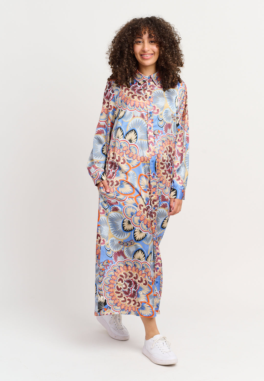 bonnie blue dress Bonnie Dress in Blue – Olivia May